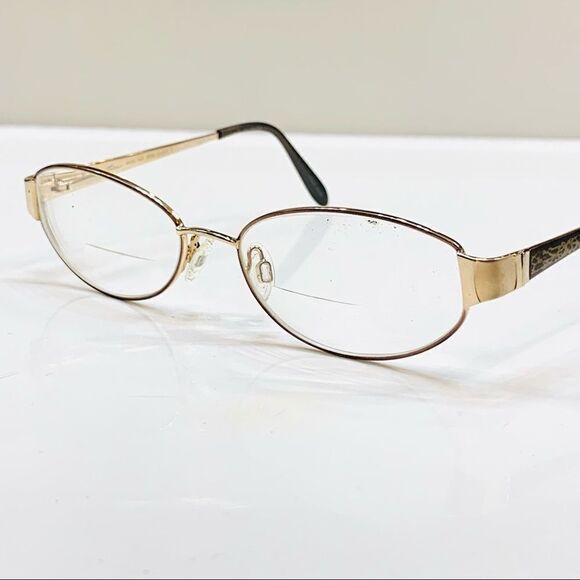 TURA Mod 153 Designer Optical Eyeglass Frame Women - Picture 1 of 7